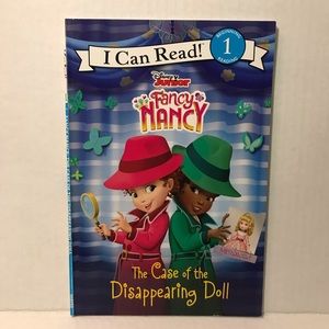 ♦️$3♦️ Fancy Nancy The Case of the Disappearing Doll kids book